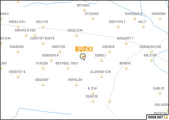 map of Burki