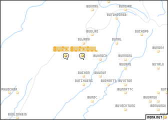 map of Bu R\