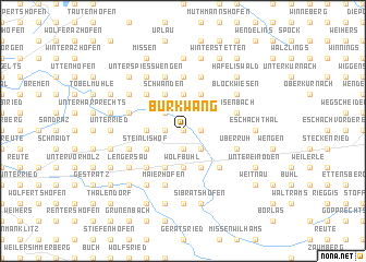 map of Burkwang