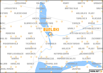 map of Burlaki