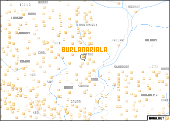 map of Burla Nariala