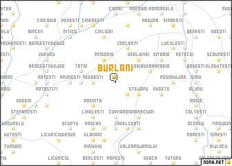 map of Burlani