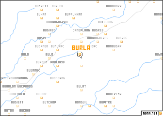map of Bu R\