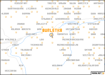 map of Burletka