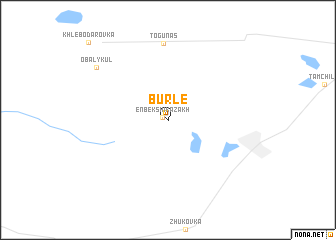 map of Burle