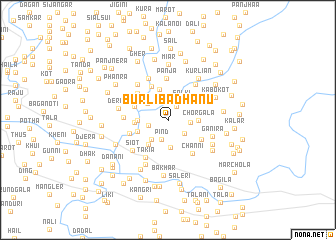 map of Burli Badhānu