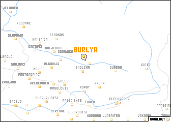 map of Bŭrlya