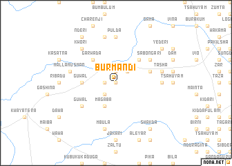 map of Burmandi