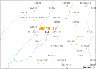 map of Bu R\