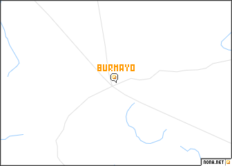 map of Bur Mayo