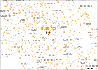 map of Burmazi