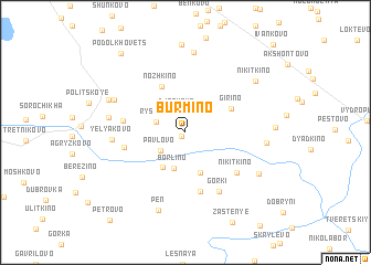map of Burmino