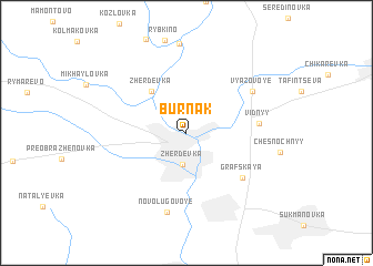 map of Burnak