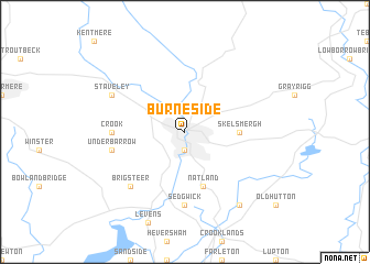 map of Burneside