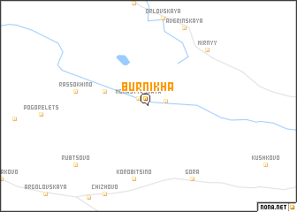 map of Burnikha
