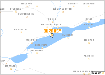 map of Burnosy