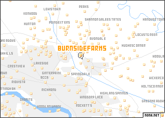 map of Burnside Farms