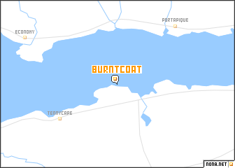 map of Burntcoat