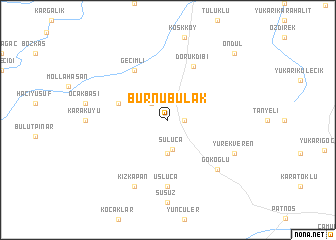 map of Burnubulak