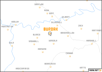 map of Buroak