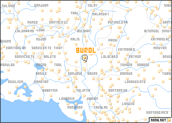 map of Burol