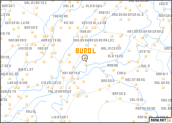 map of Burol