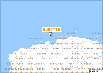 map of Burotte