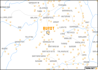 map of Burot