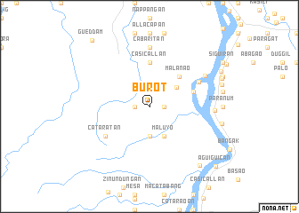 map of Burot