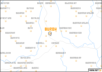 map of Bu Row