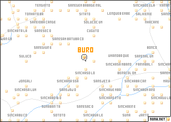 map of Buro