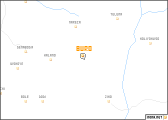 map of Buro