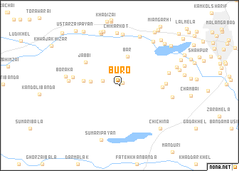 map of Buro