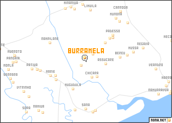 map of Burramela