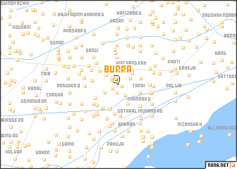 map of Burra