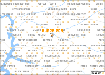 map of Burreiros