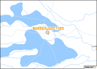map of Burren Junction