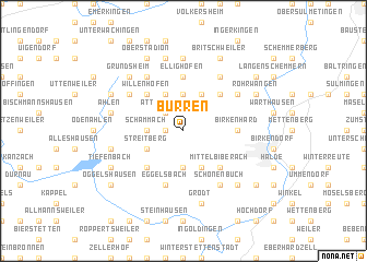 map of Burren