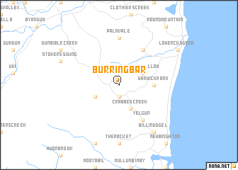 map of Burringbar