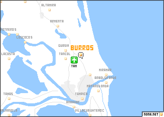 map of Burros