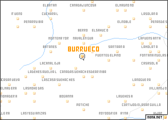 map of Burrueco
