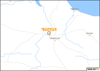 map of Burrum