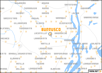 map of Burrusco