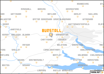 map of Burstall