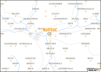 map of Bursuc