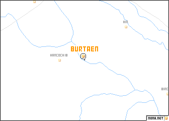map of Burta En