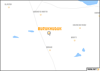 map of Burukhuduk