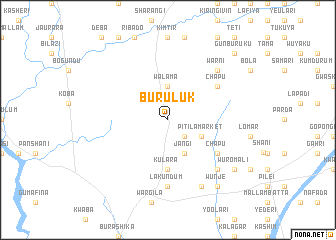 map of Buruluk