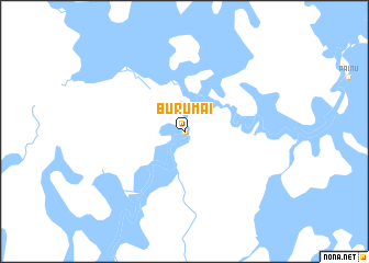 map of Burumai