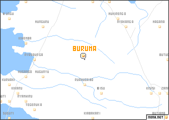 Buruma (Tanzania) map - nona.net